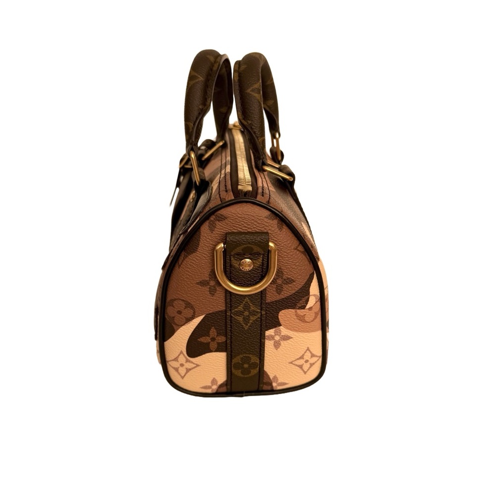 Louis Vuitton x KidSuper Keepall 25 Portrait Monogram Brown Limited Edition - Picture 14 of 16